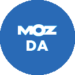 Moz Domain Authority Moz Domain Authority